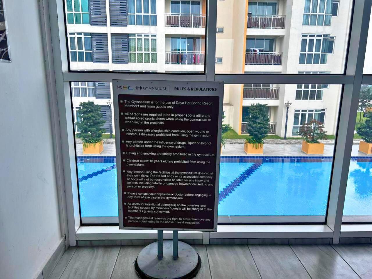 3Bed Family House Ksl Residence Taman Daya Johor Bahru Exterior foto