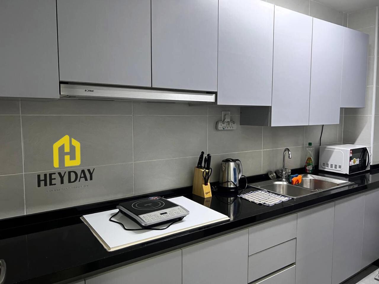3Bed Family House Ksl Residence Taman Daya Johor Bahru Exterior foto