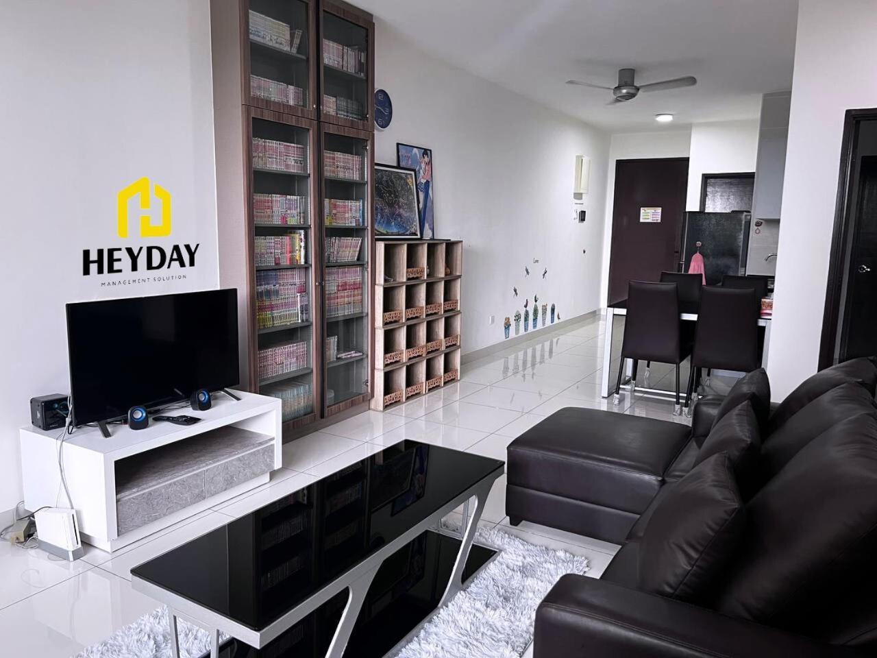 3Bed Family House Ksl Residence Taman Daya Johor Bahru Exterior foto